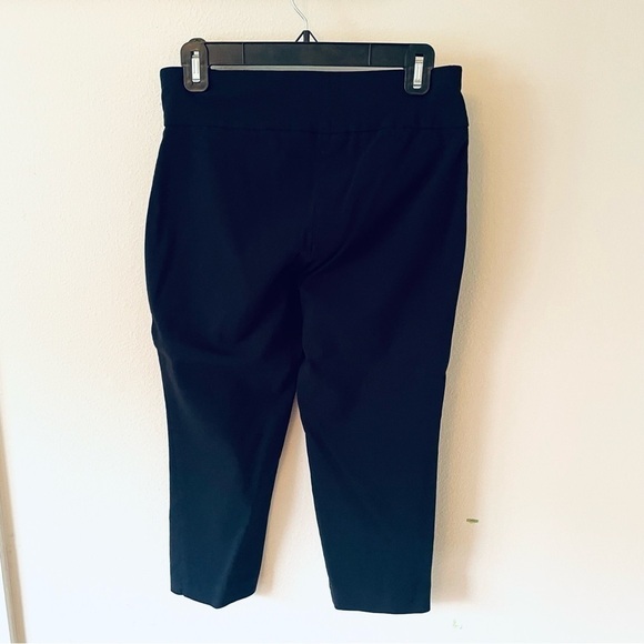 Alfani Petite 6P Black Cropped Stetch Women Pant - Picture 5 of 5